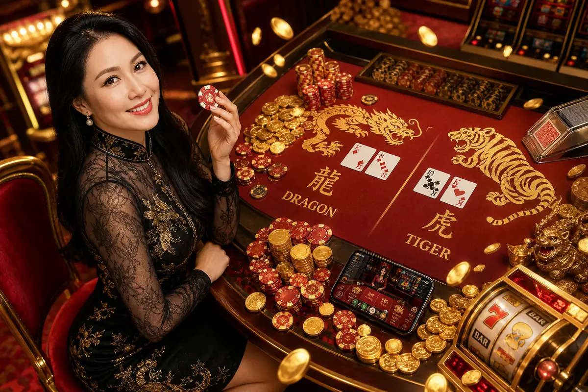 mm77 Live Casino ဒိုင်မှတ်ဆင့်
