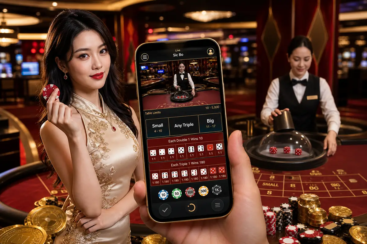 mm77 အွန်လိုင်း Live Casino ဂိမ်းများ
